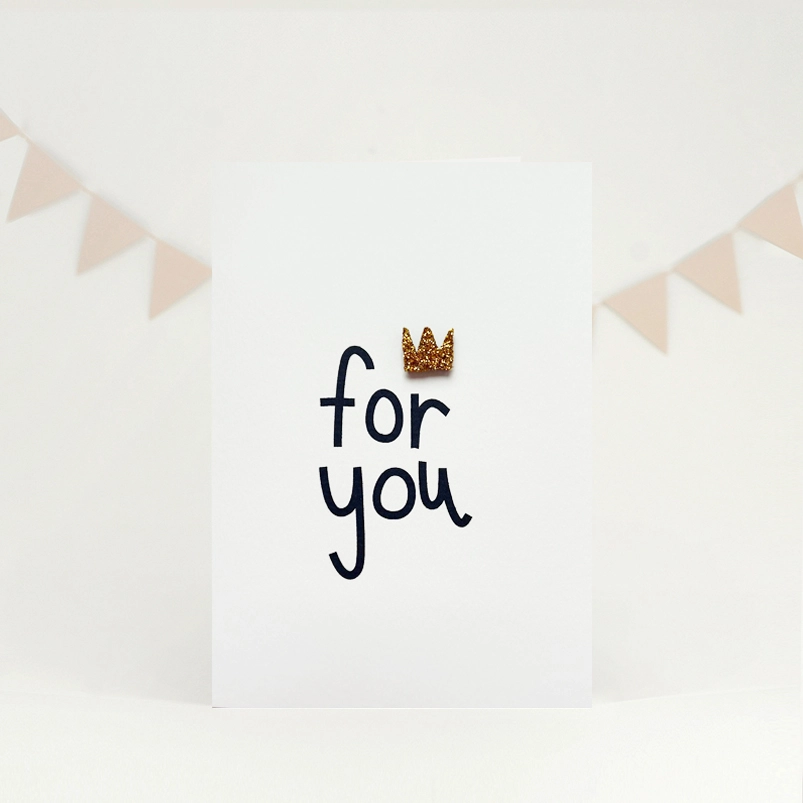 Картинка Открытка "For you" Картинка Открытка "For you"