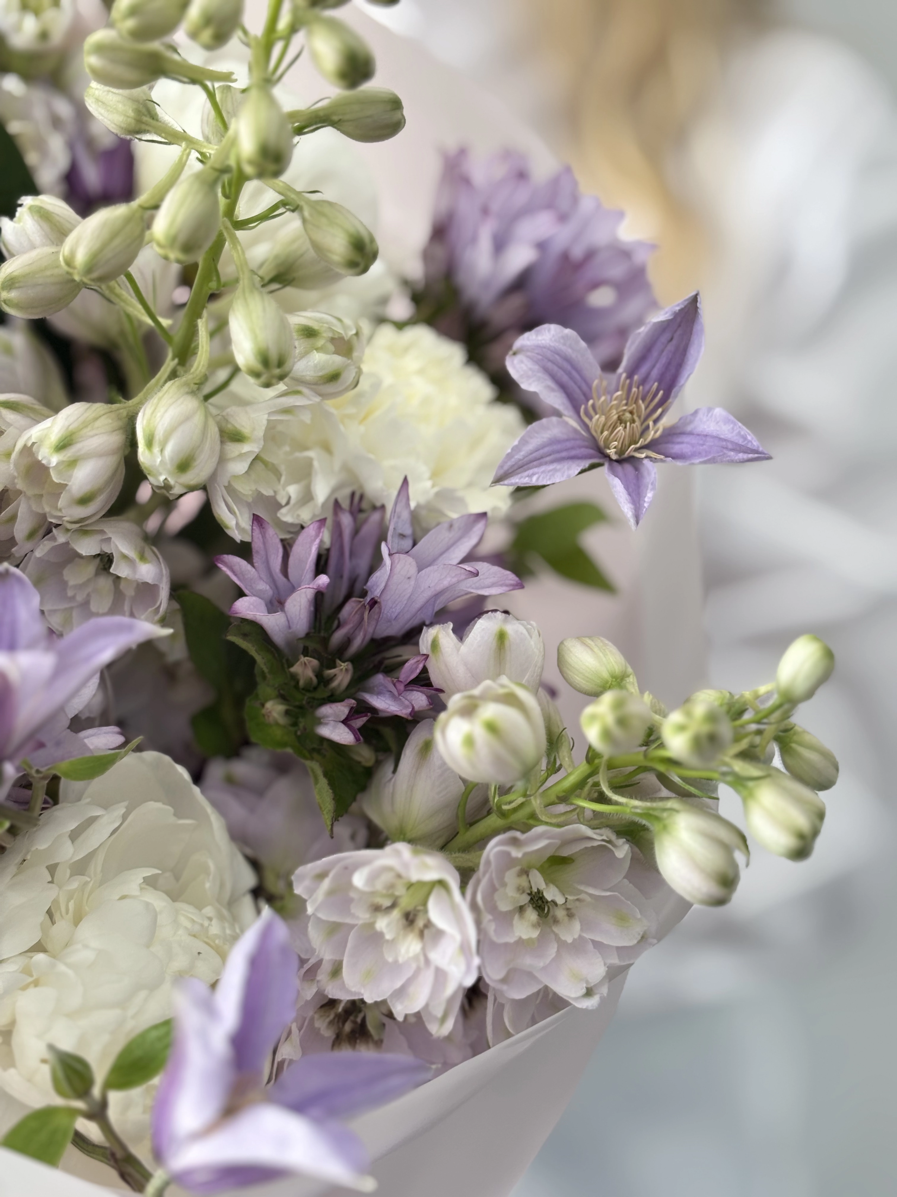 Картинка Букет «Небесная нежность»