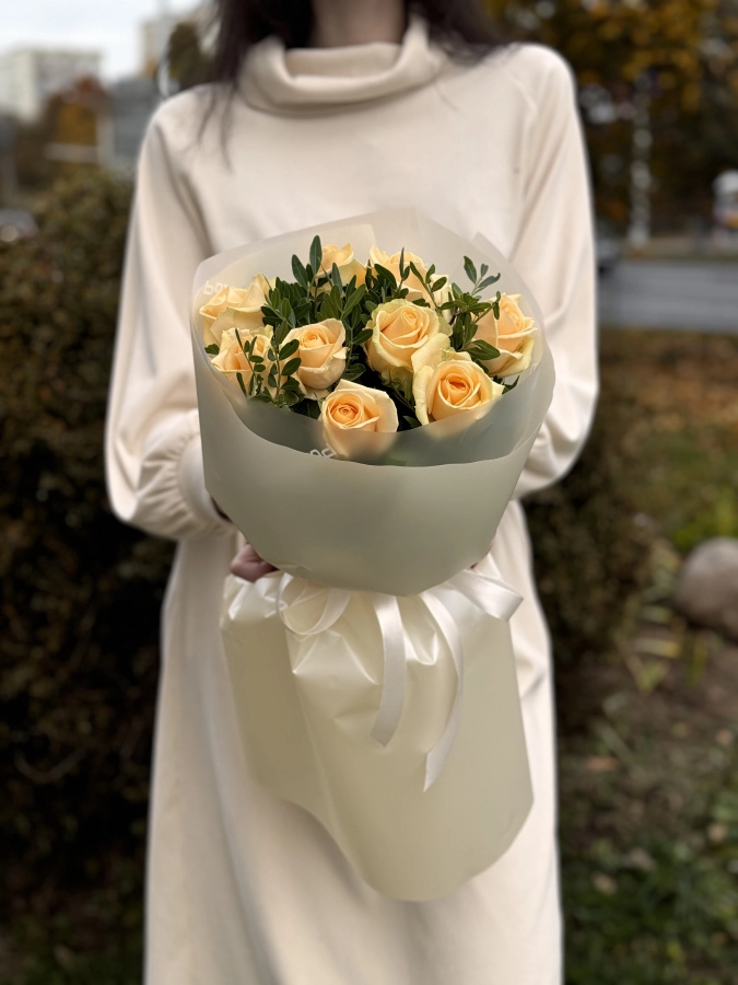 Картинка Букет "Нежность"  60 см