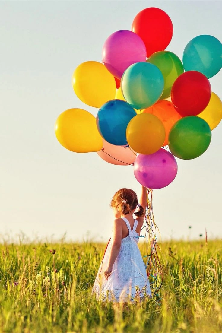 Картинка Связка шаров "Летний день" (без обработки) Картинка Связка шаров "Летний день" (без обработки)