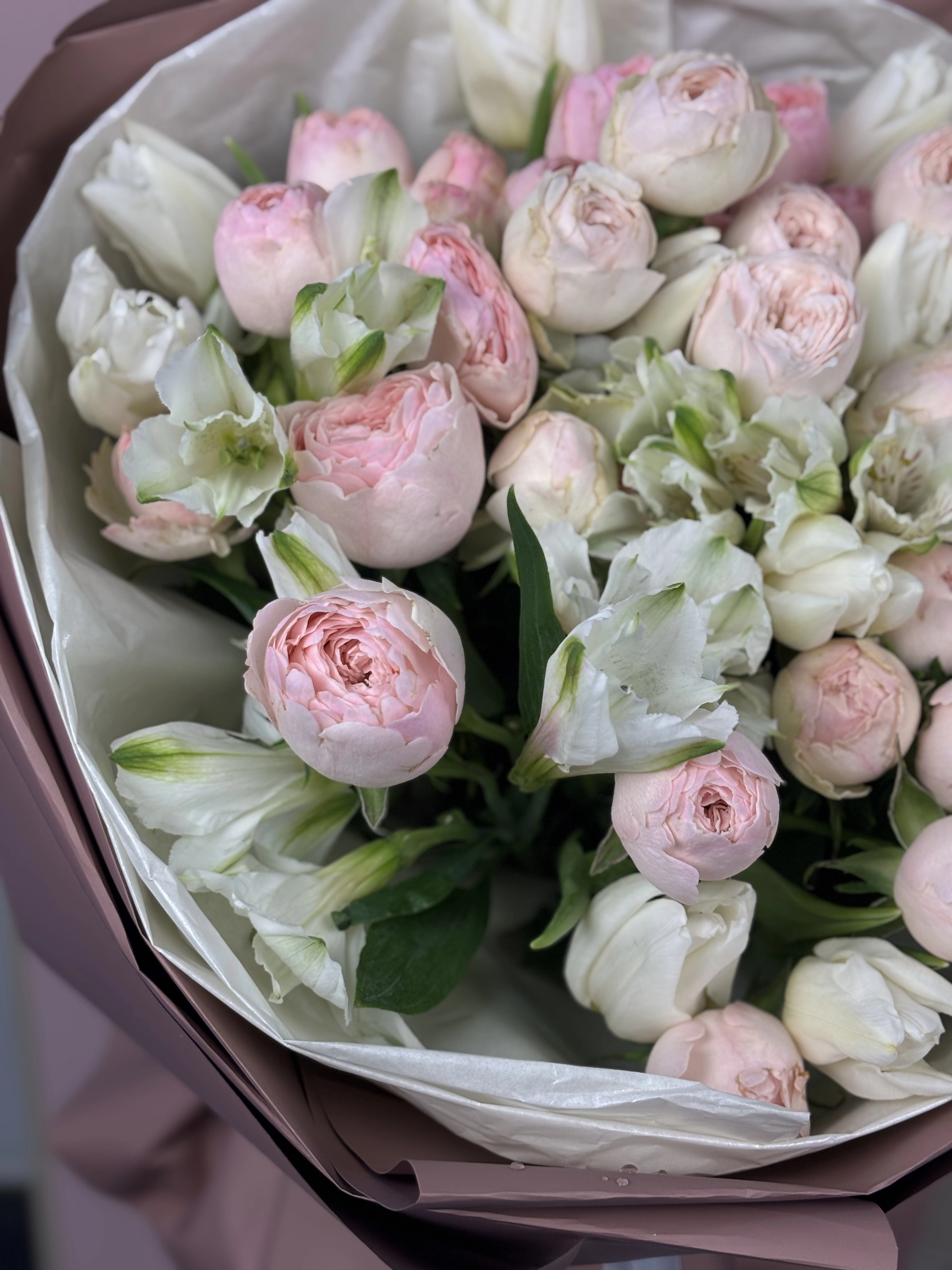 Картинка Букет «Розовый зефир»