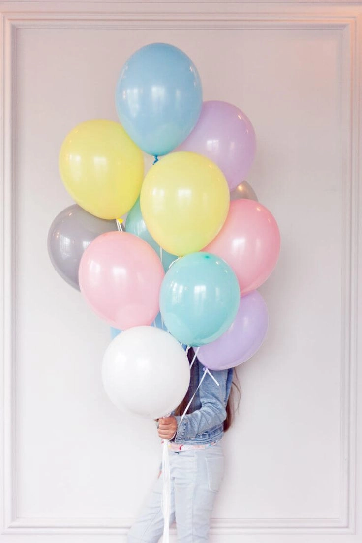 Картинка Связка из 15 латексных шаров "Лепестки" (без обработки) Картинка Связка из 15 латексных шаров "Лепестки" (без обработки)