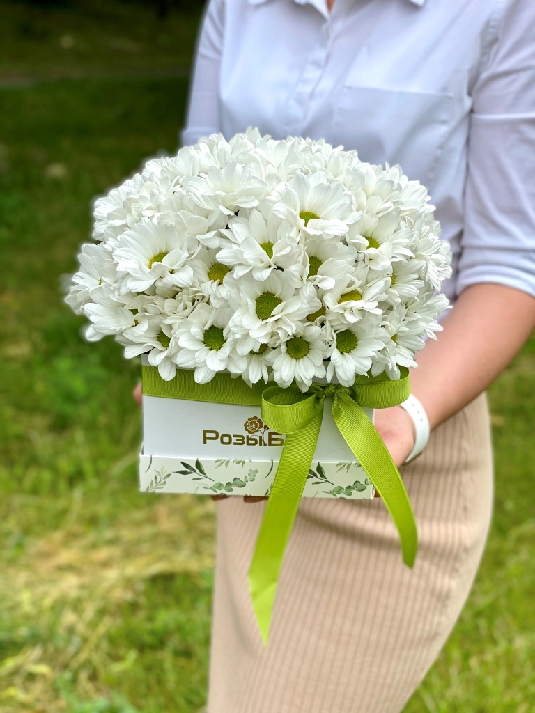 Картинка Коробка "Ромашка"