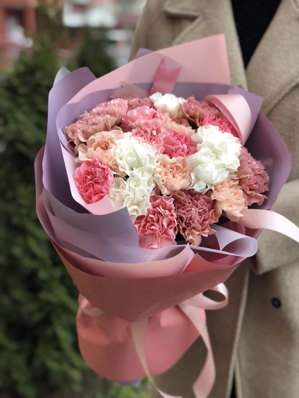 Картинка Букет из 31 гвоздики "Гармония" Картинка Букет из 31 гвоздики "Гармония"