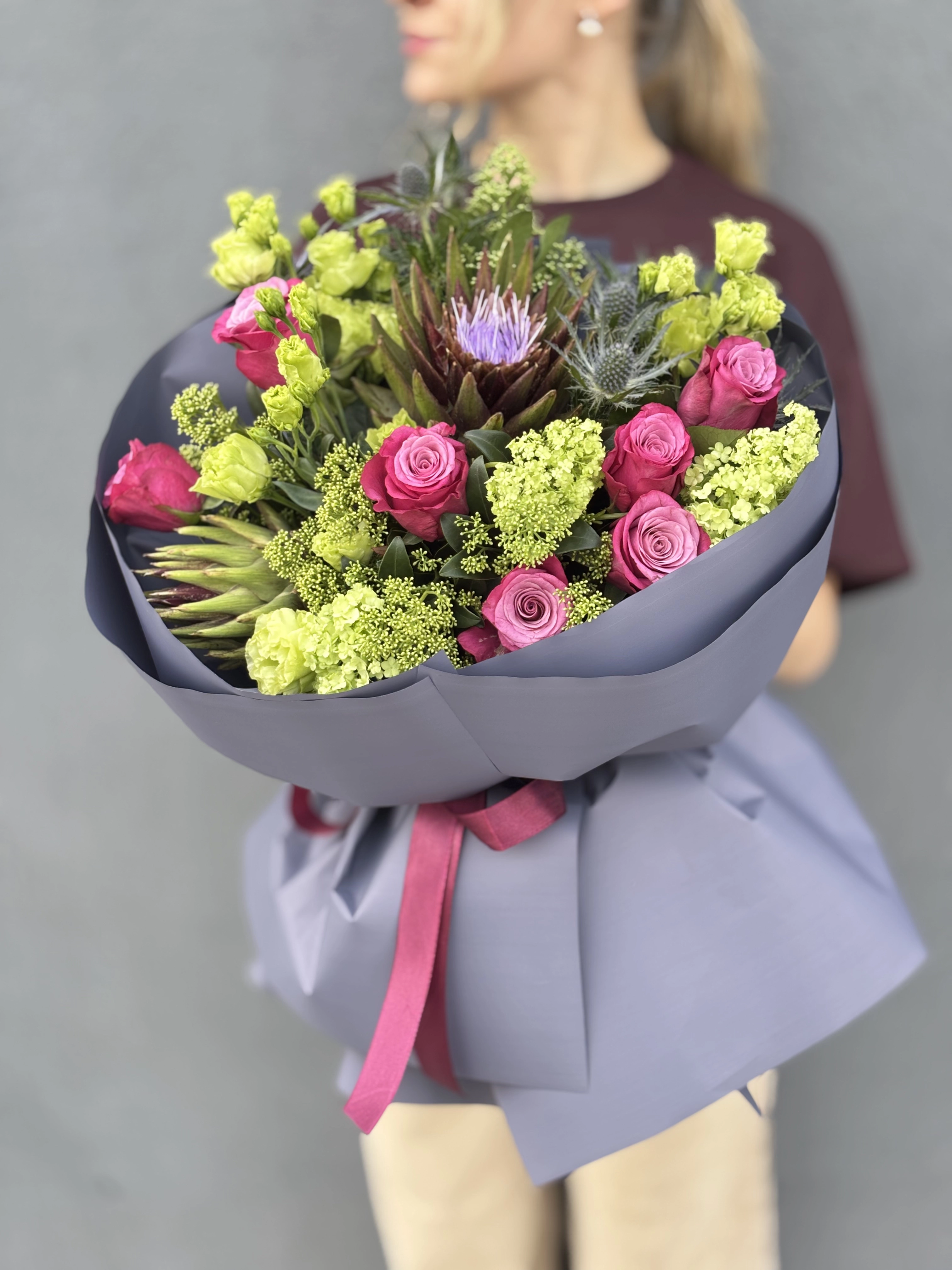 Картинка Букет "Тропический Шарм"