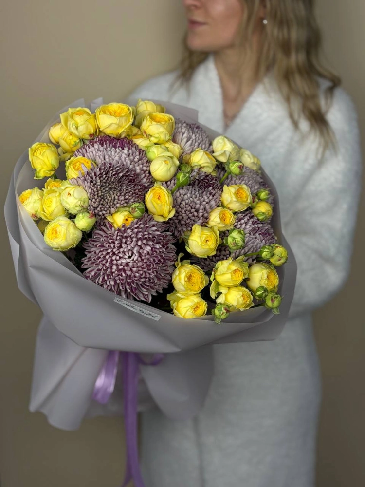 Букет «Яркие Мечты»