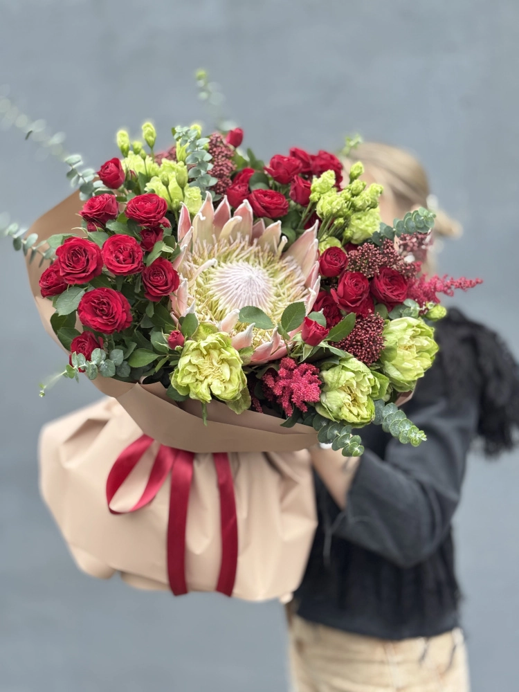 Букет "Королева тропиков"