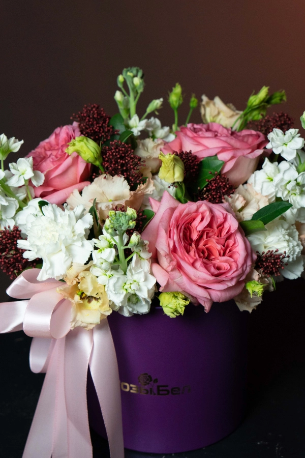 Картинка Композиция "Лавандовый бриз"