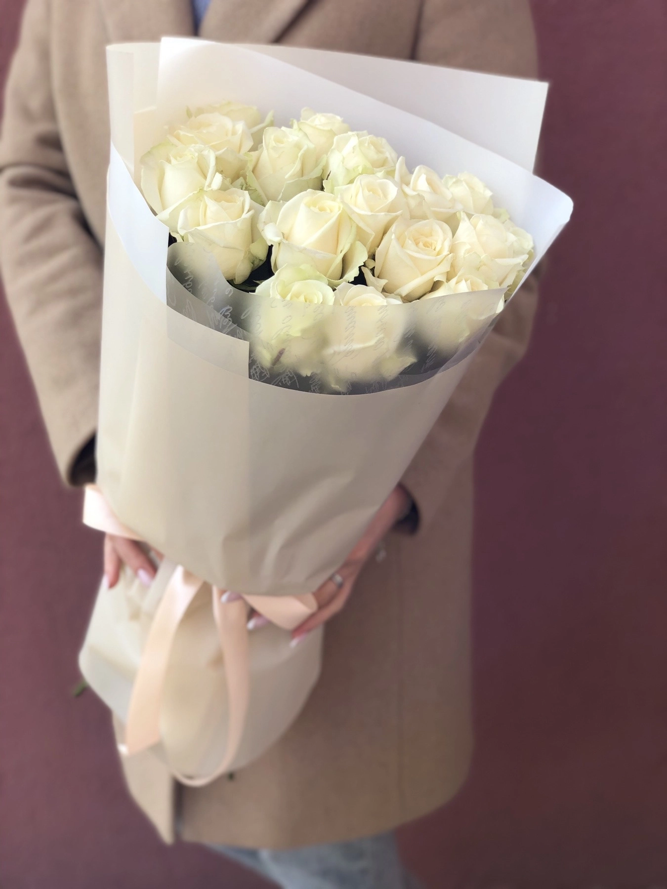 Картинка Букет "Зимний вечер" 50 см