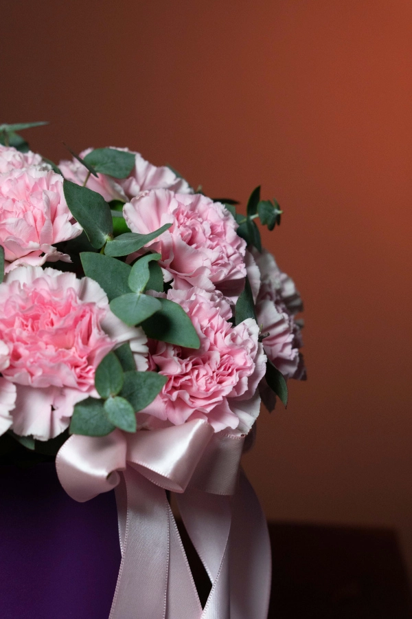 Картинка Композиция "Клубничный мусс"