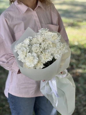 Картинка Букет из 23 гвоздик "Соната" Картинка Букет из 23 гвоздик "Соната"