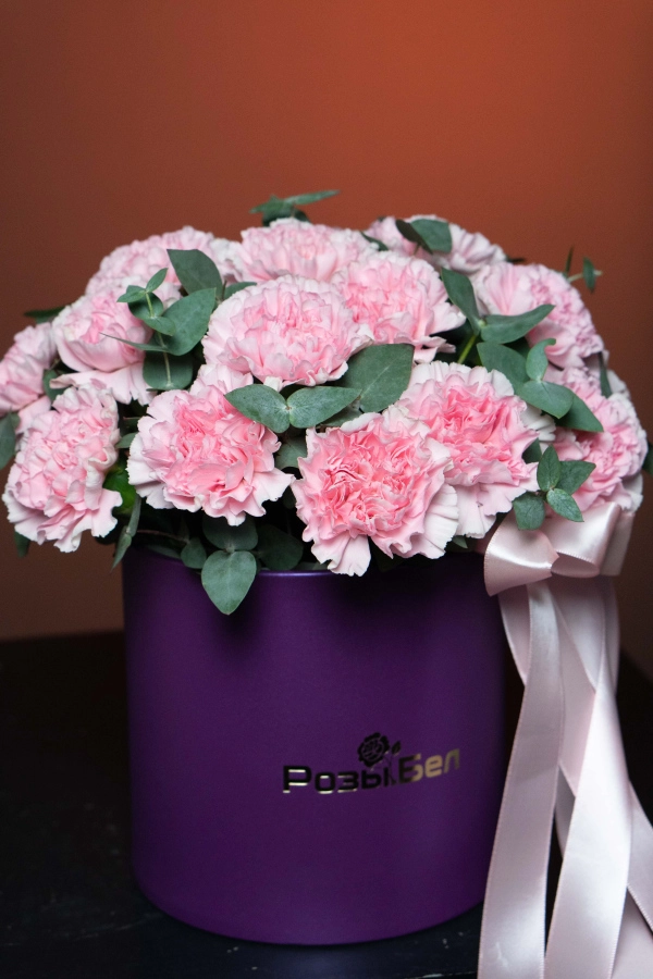 Картинка Композиция "Клубничный мусс"