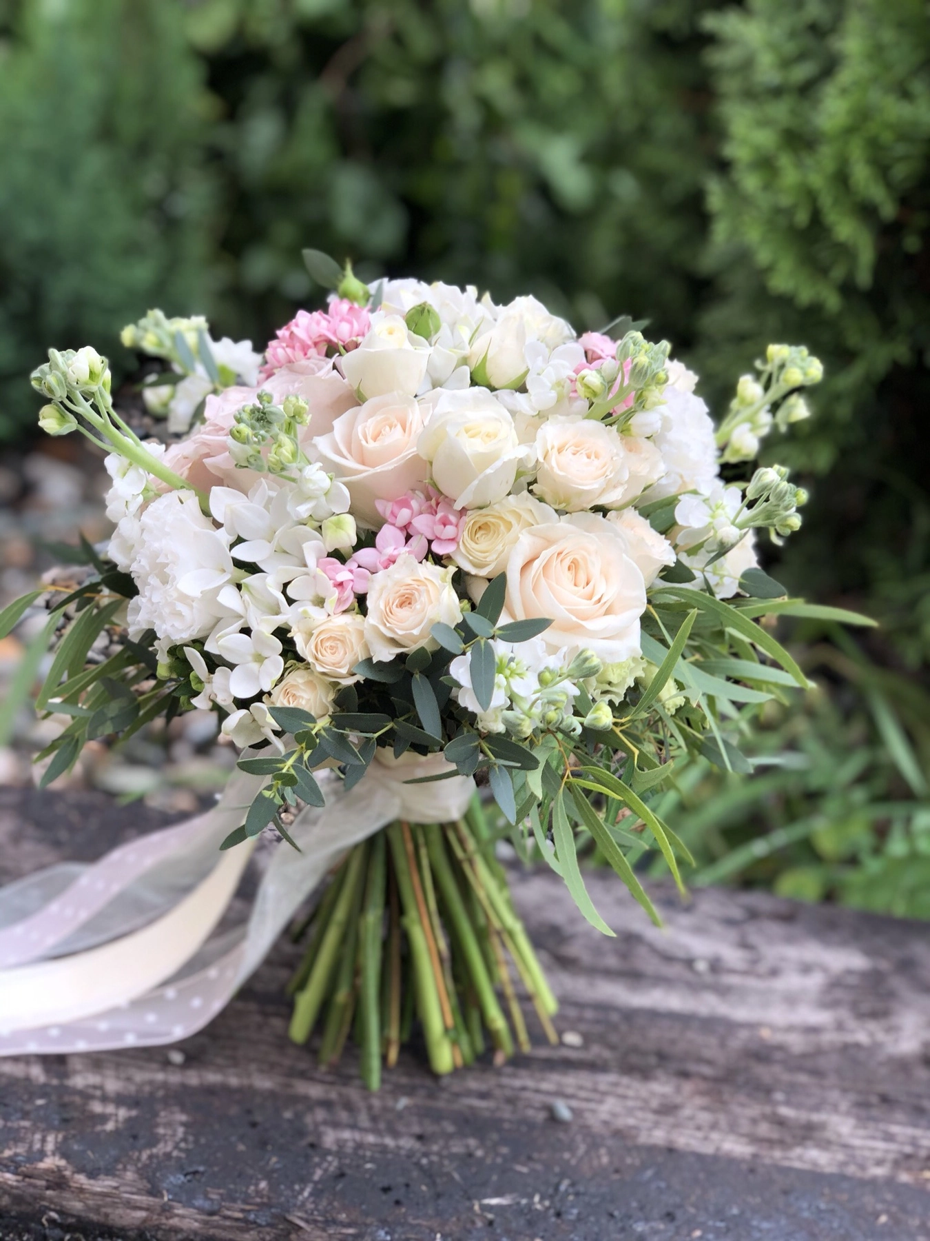 Картинка Свадебный букет "Мгновения любви"