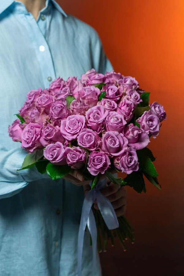 Картинка Букет из 31 розы "Эридан" 40 см Картинка Букет из 31 розы "Эридан" 40 см