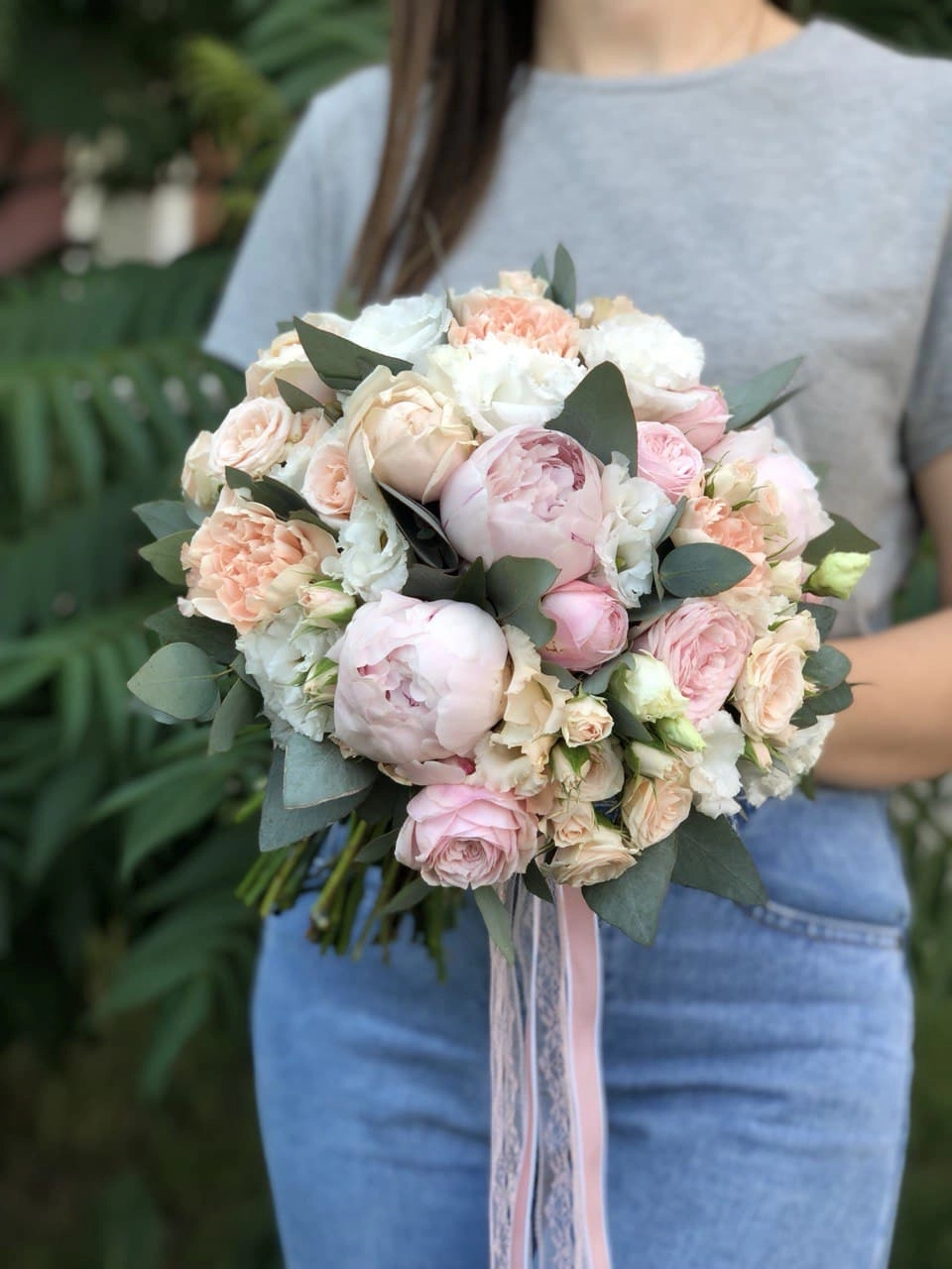 Картинка Свадебный букет "Мелодии любви"