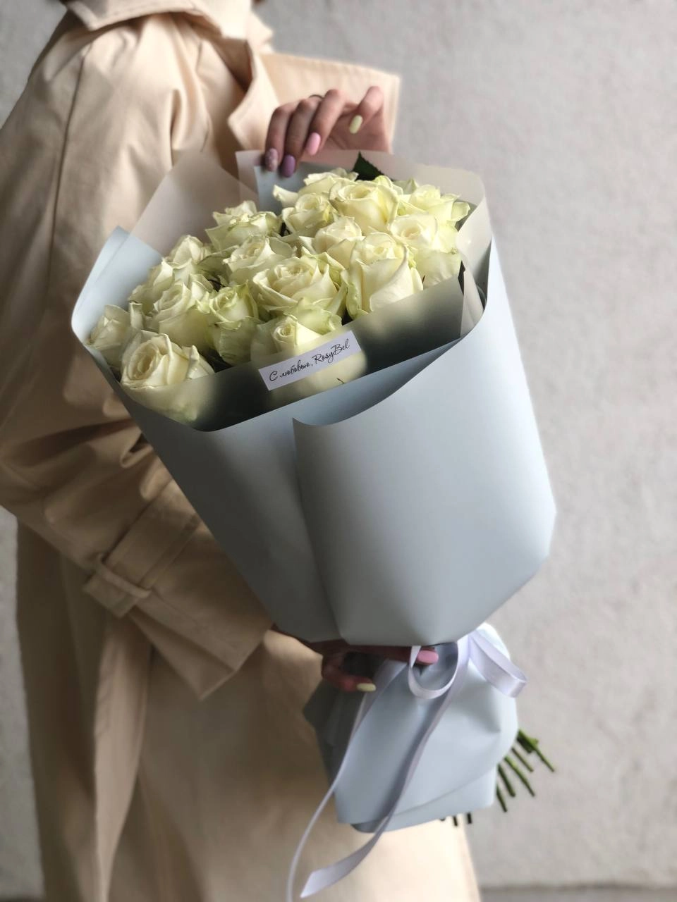 Картинка Букет "Аморе" из 17 роз 40 см Картинка Букет "Аморе" из 17 роз 40 см