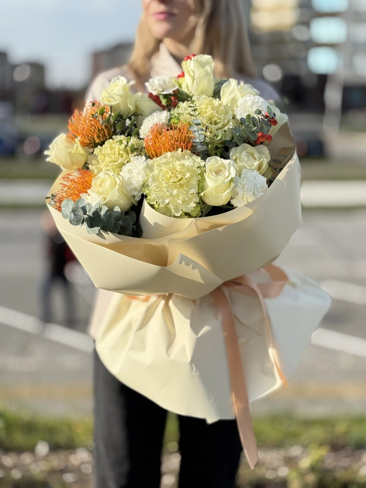 Картинка Букет "Осенний Бриз"