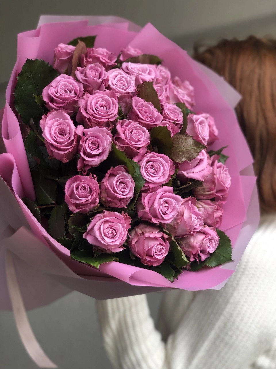 Картинка Букет из 31 розы "Великолепный выбор" 50 см Картинка Букет из 31 розы "Великолепный выбор" 50 см