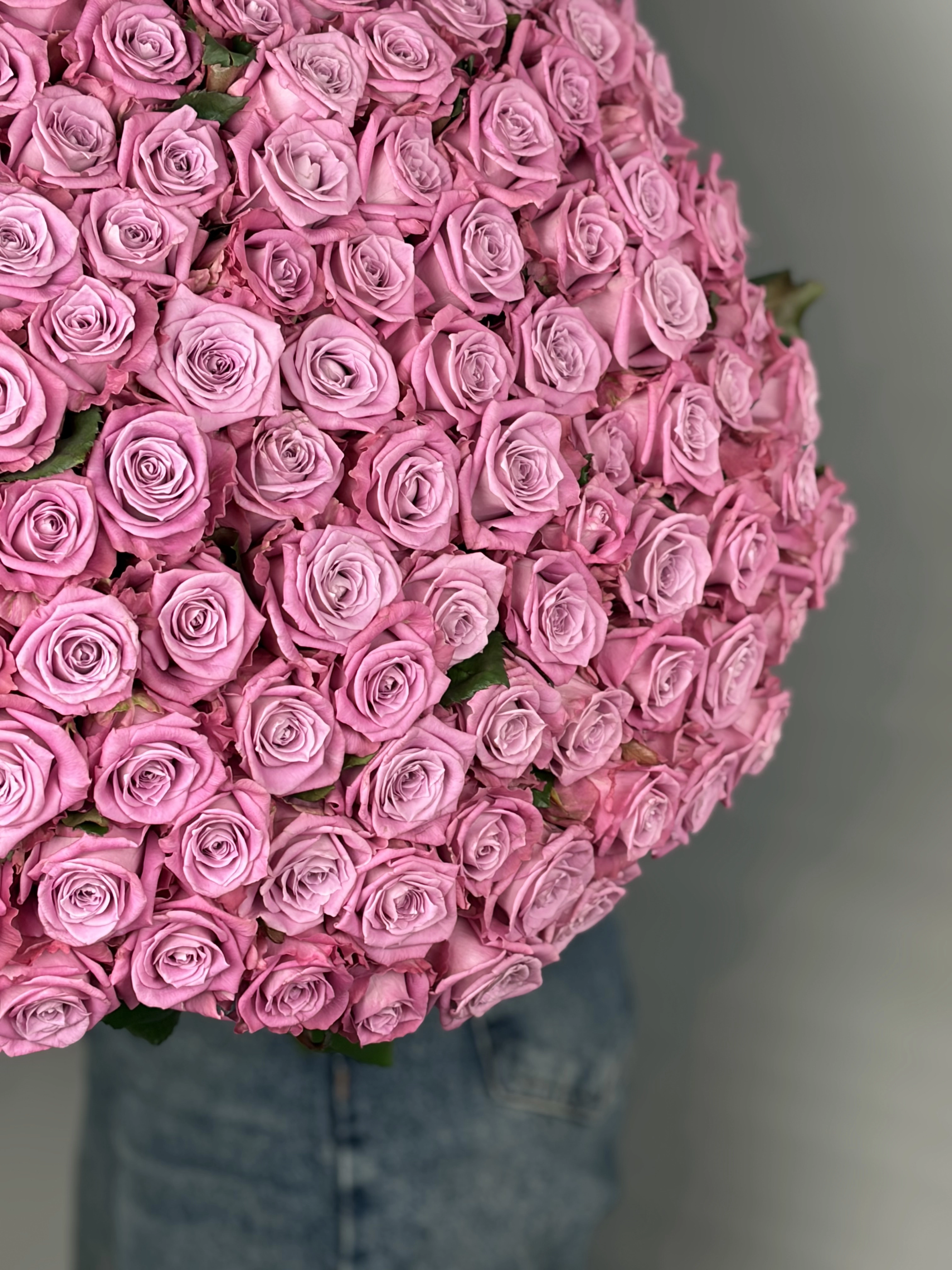 Картинка Букет из  151 розы Маритим 50см