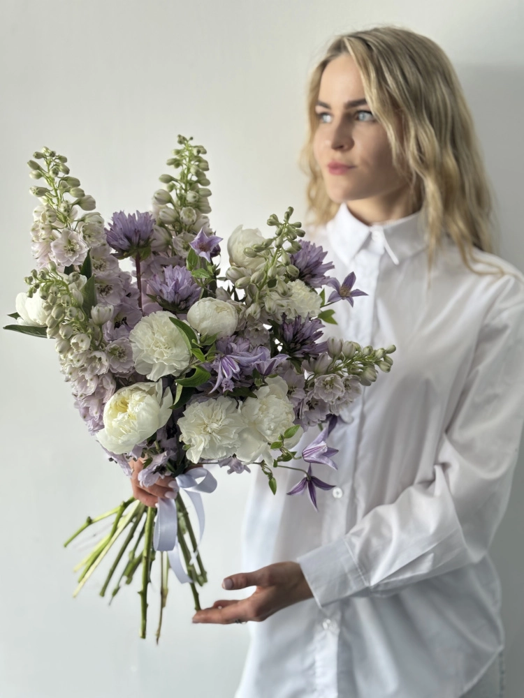 Картинка Букет «Небесная нежность»