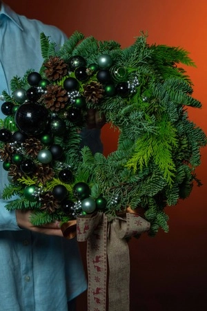 Картинка Рождественский венок "Сказка"