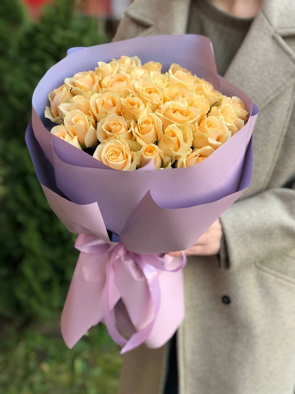 Картинка Букет из 31 розы "Мираж" 60 см Картинка Букет из 31 розы "Мираж" 60 см