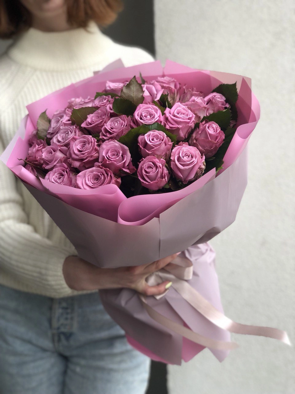 Картинка Букет из 31 розы "Великолепный выбор" 50 см Картинка Букет из 31 розы "Великолепный выбор" 50 см