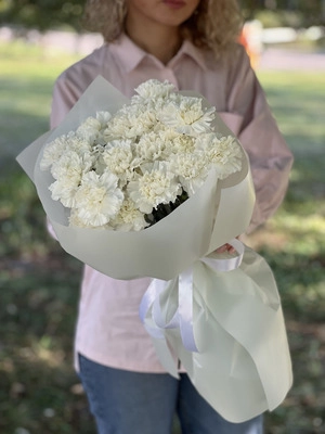 Картинка Букет из 23 гвоздик "Соната" Картинка Букет из 23 гвоздик "Соната"