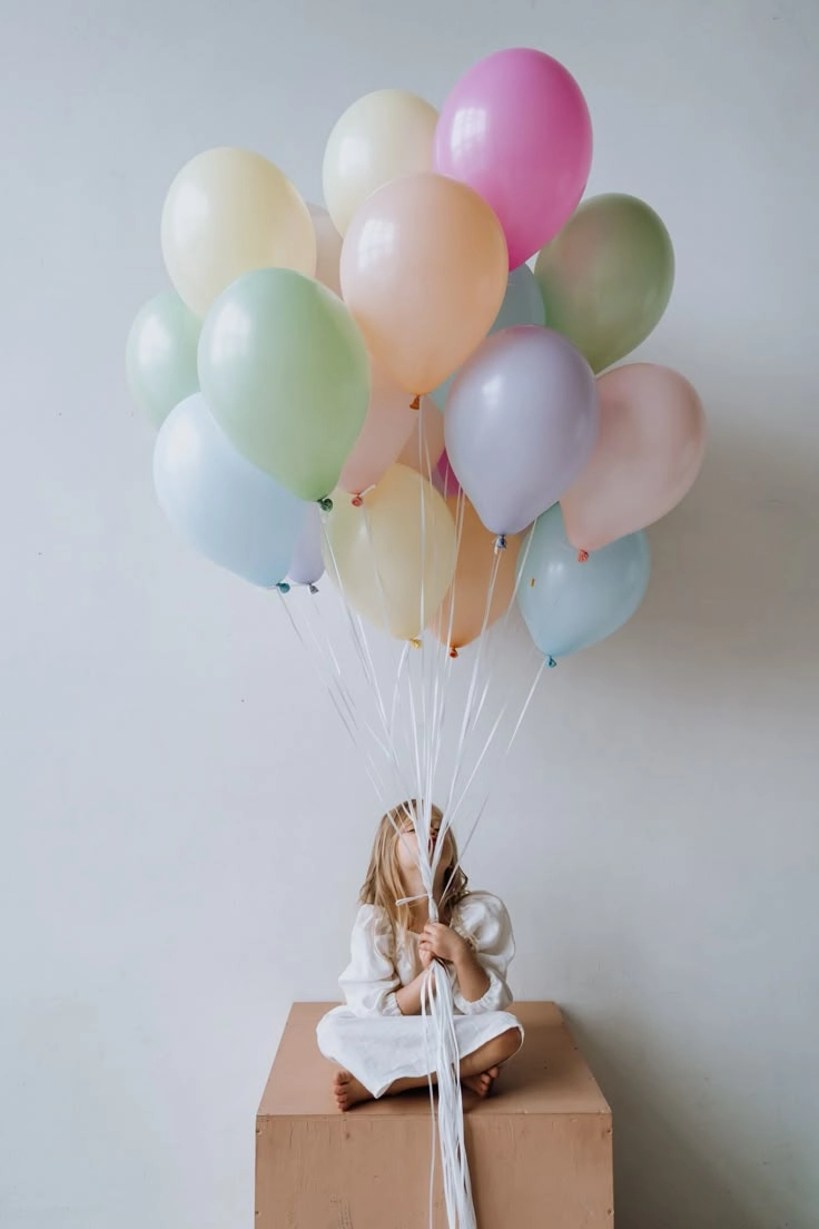 Картинка Связка из 20 шаров "Мятное утро" (без обработки)