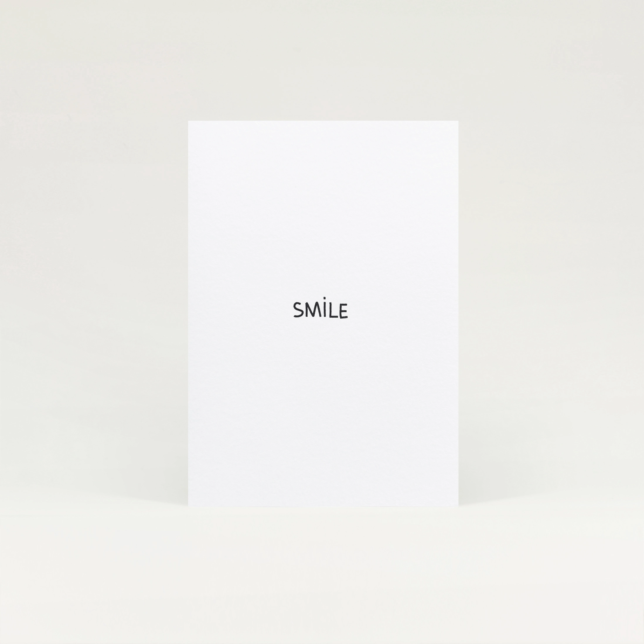 Картинка Откртыка "Smile"
