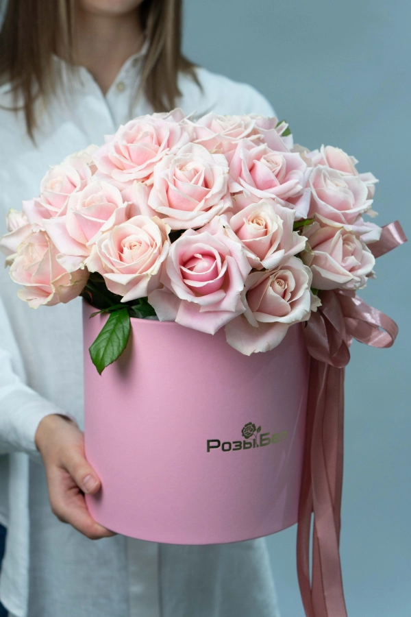 Картинка Коробка " Свит" из 29 роз