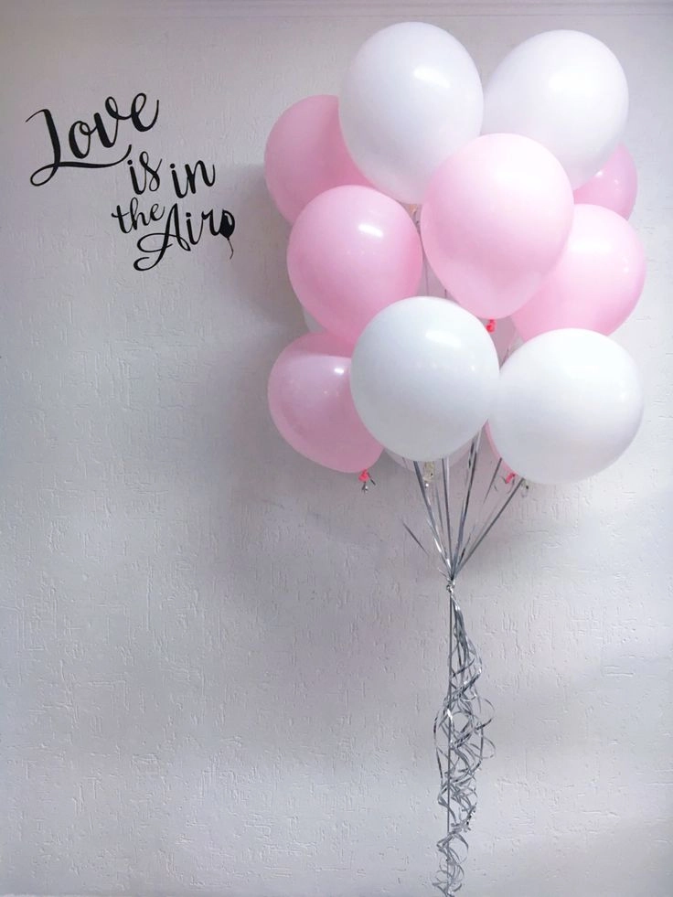 Картинка Связка шаров " Малина" (без обработки) Картинка Связка шаров " Малина" (без обработки)