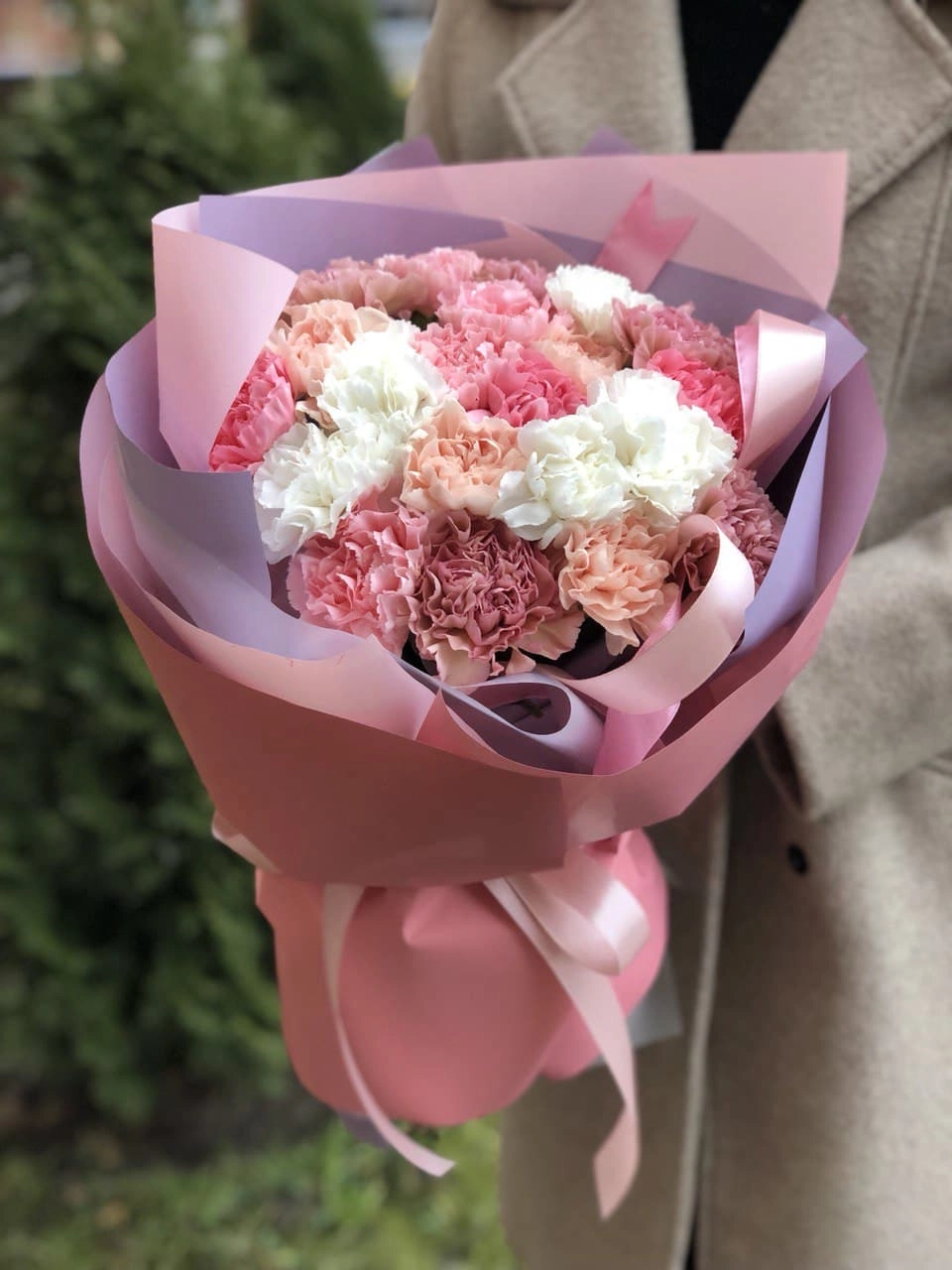 Картинка Букет из 31 гвоздики "Гармония" Картинка Букет из 31 гвоздики "Гармония"