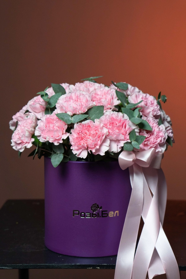 Картинка Композиция "Клубничный мусс"