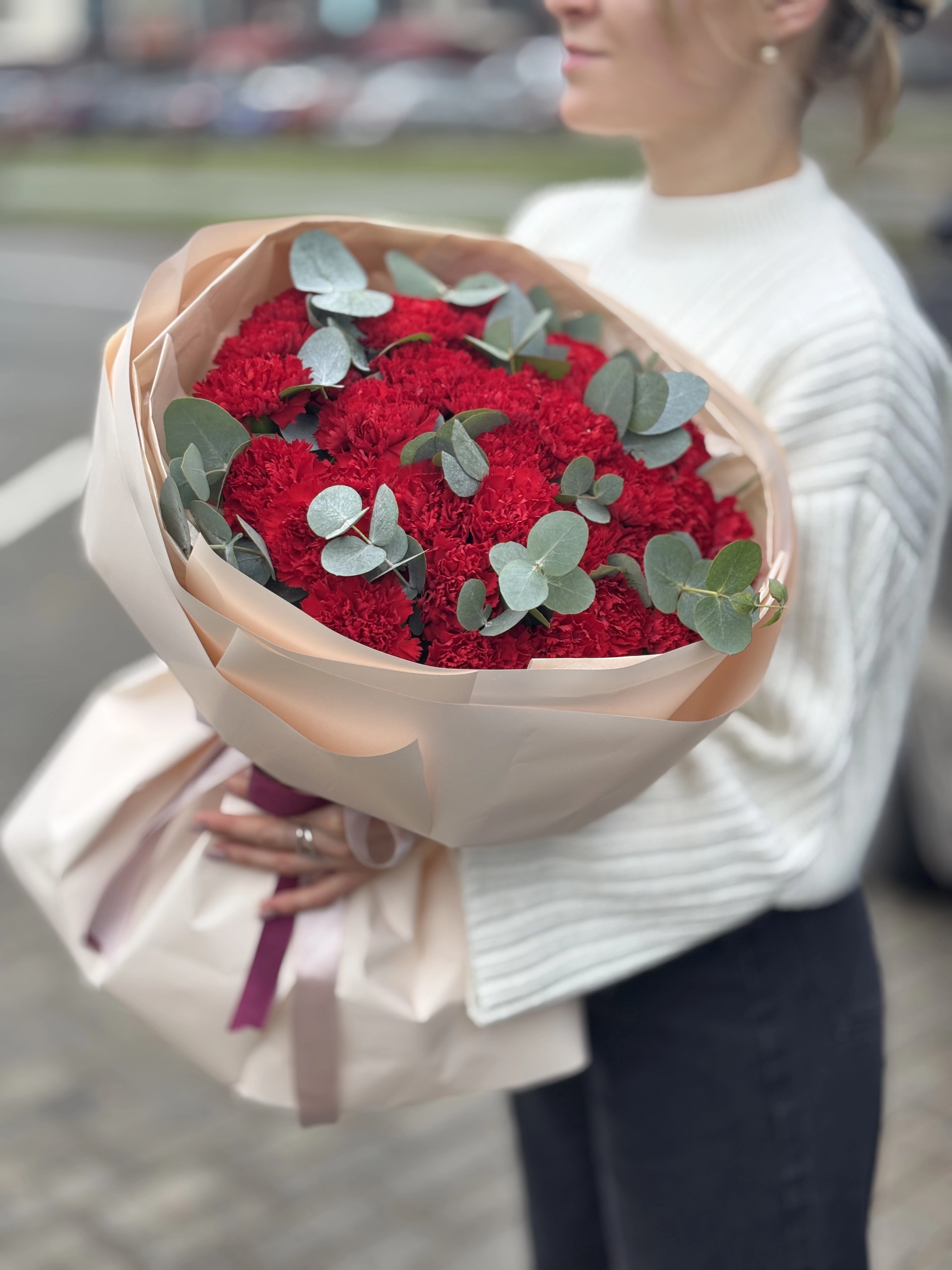 Картинка Букет "Красная страсть"