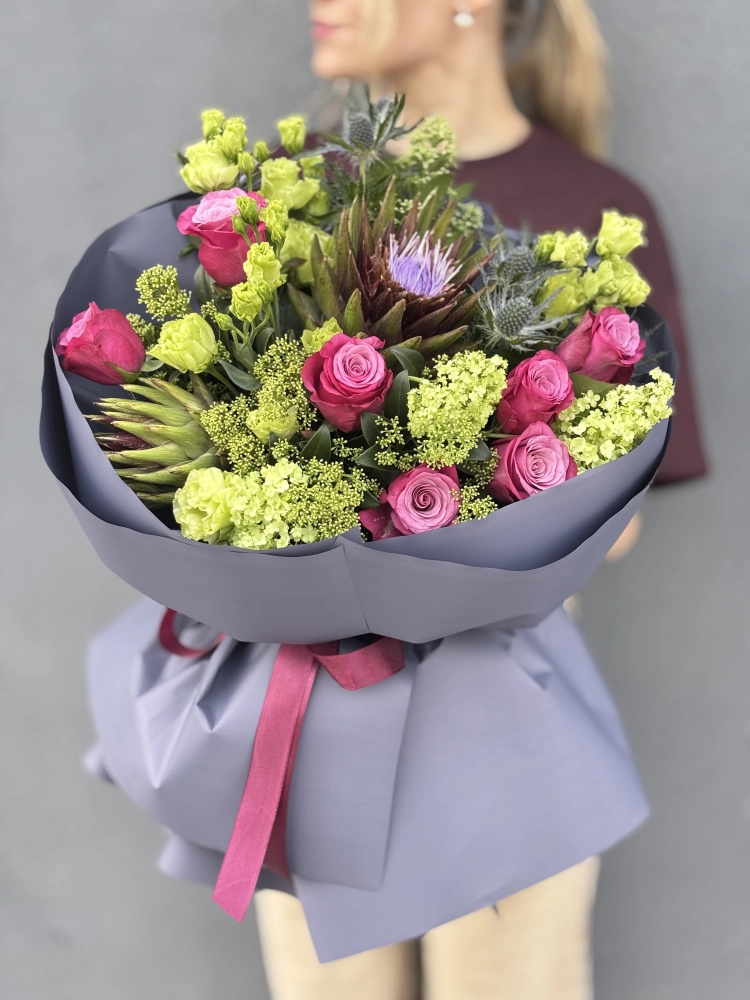 Букет "Тропический Шарм"