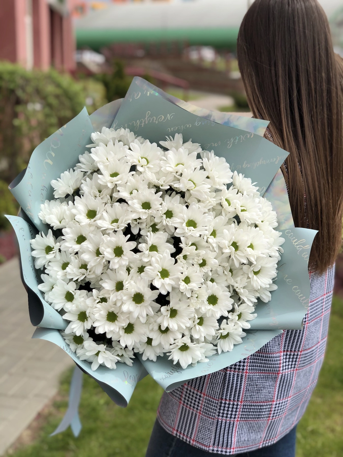 Картинка Букет "Арно" из 13 хризантем