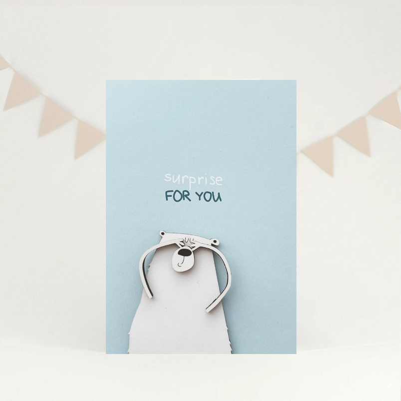 Картинка Открытка "Surprise fou you"