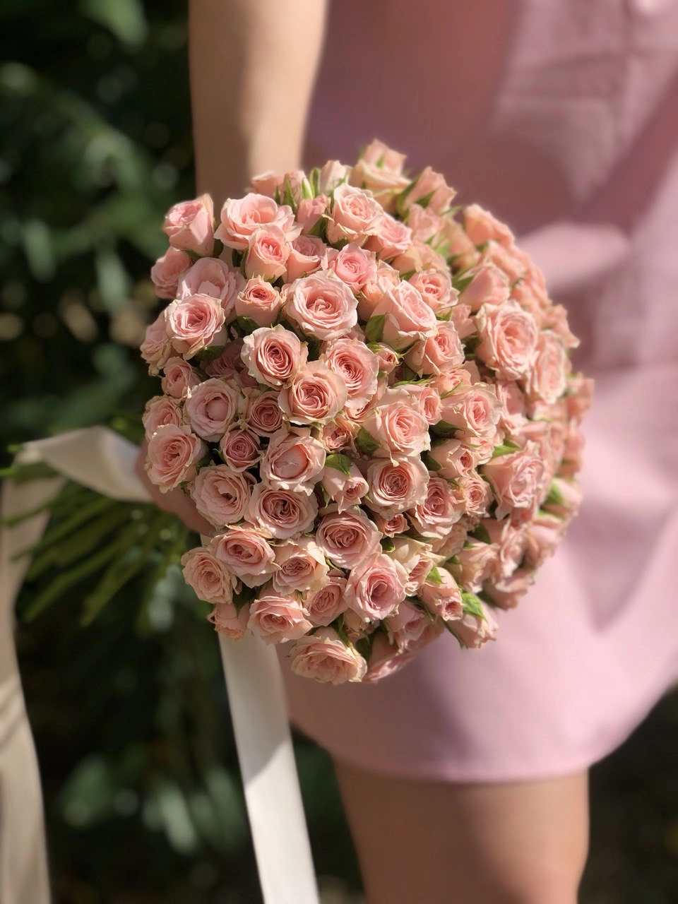 Картинка Свадебный букет "Мозайка"