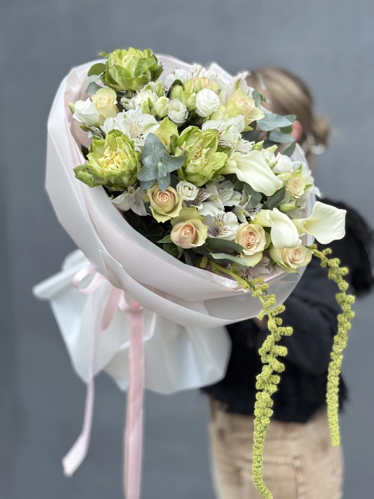 Букет "Нежное сияние"