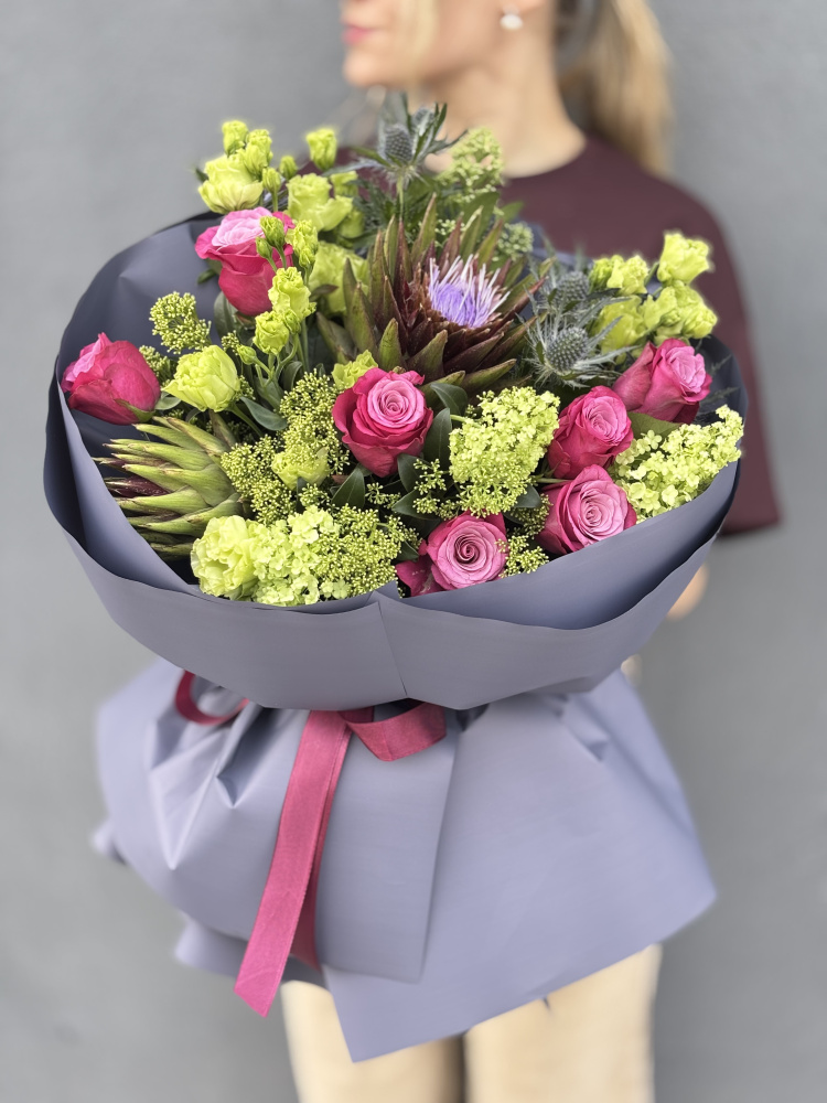 Картинка Букет "Тропический Шарм"