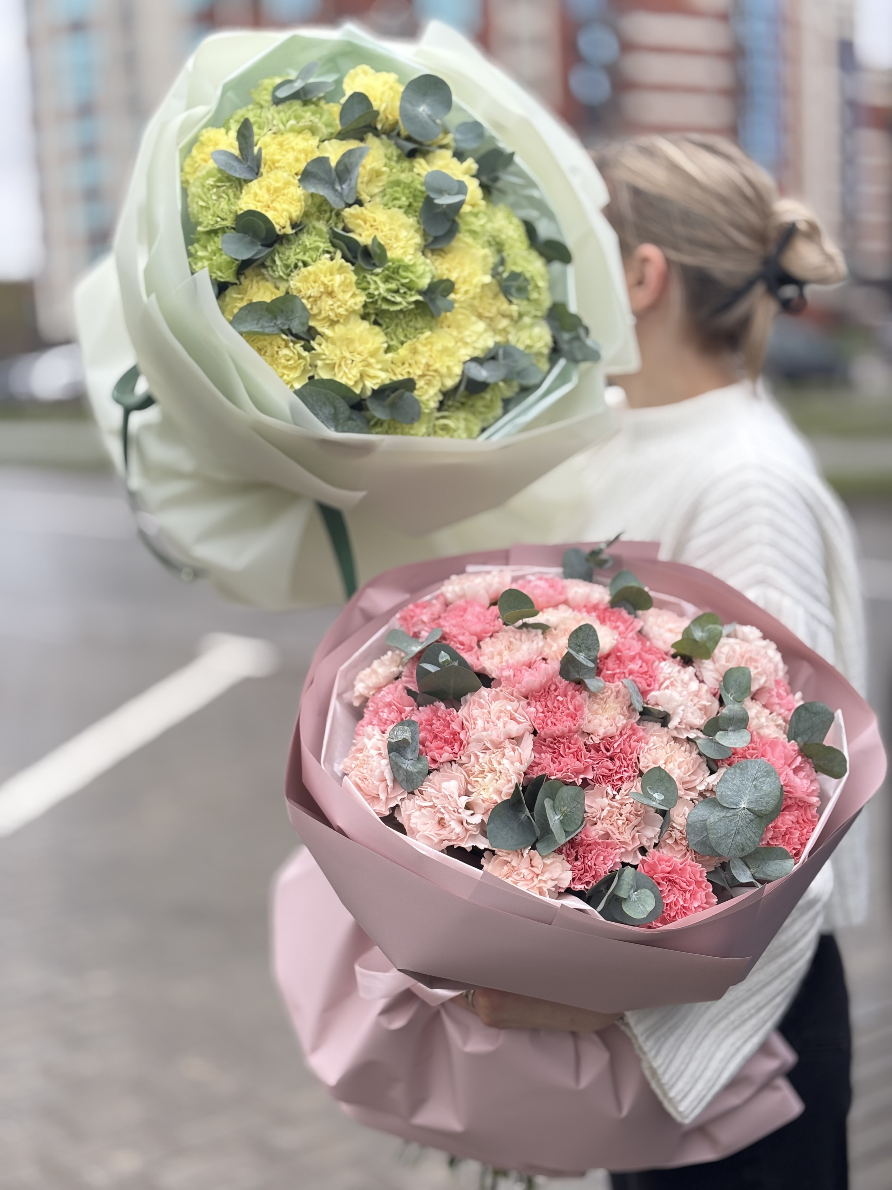 Картинка Букет "Лаймовая свежесть"