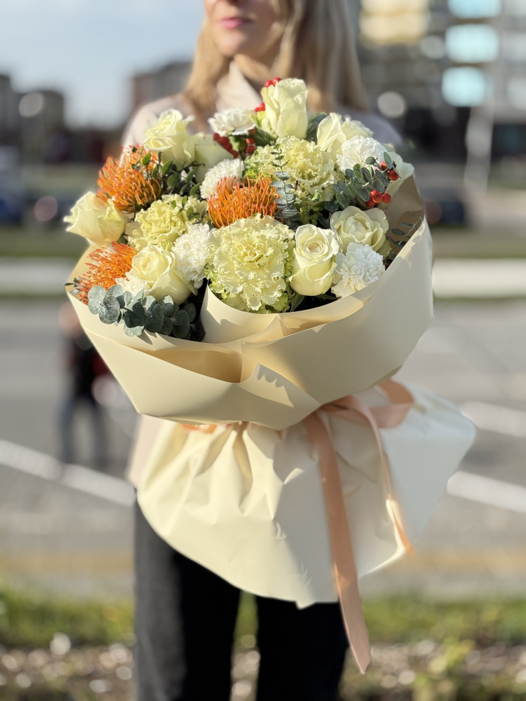 Картинка Букет "Осенний Бриз"