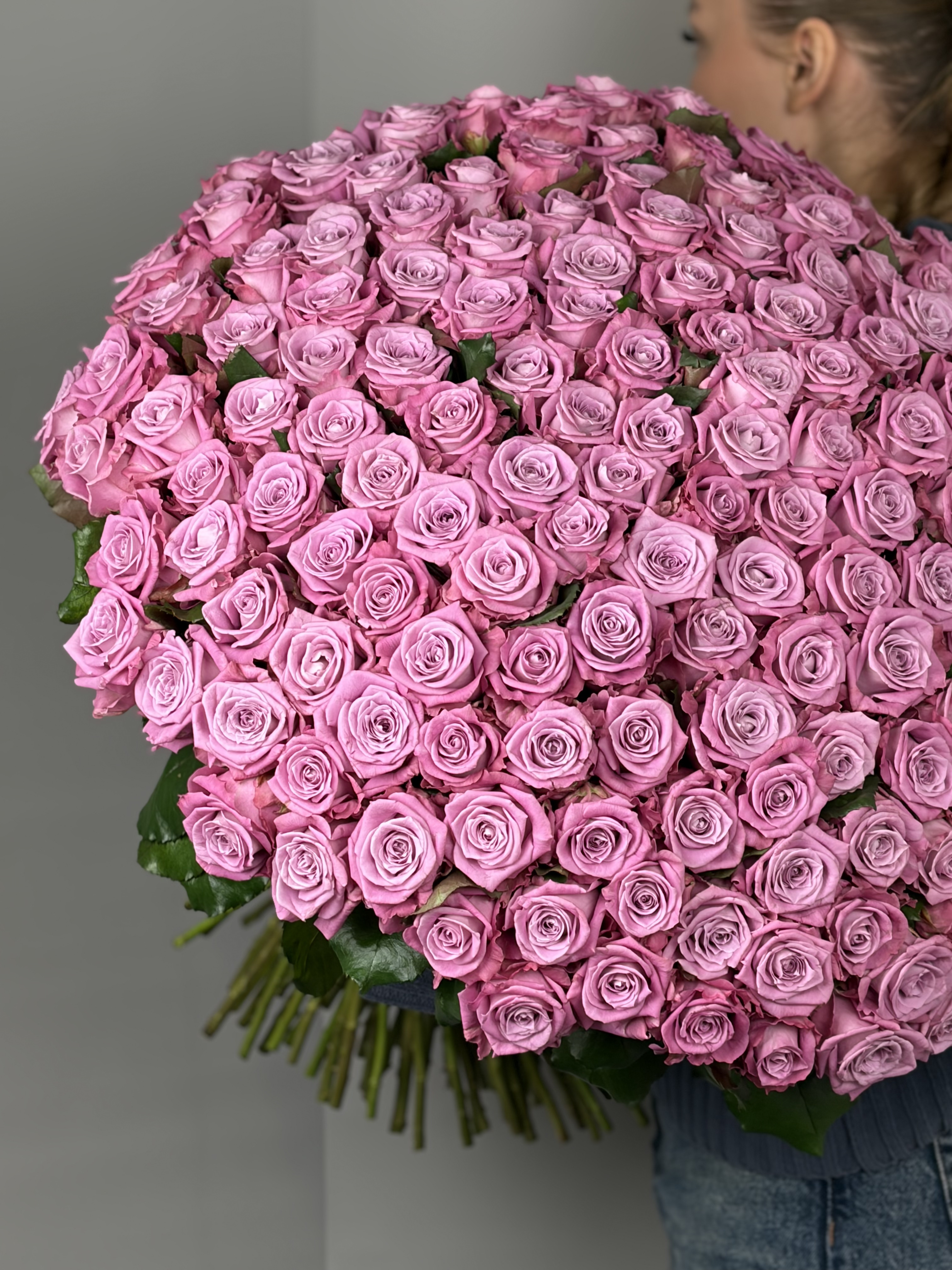 Картинка Букет из  151 розы Маритим 50 см
