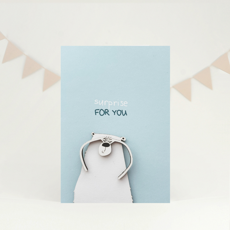 Картинка Открытка "Surprise fou you"